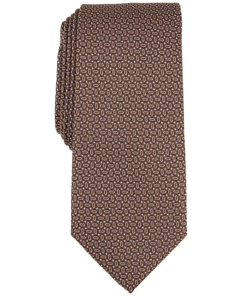 Alfani Men's Camron Mini-Geo Tie, Created for Macy's