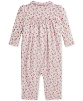 Polo Ralph Lauren Baby Girl Cotton Floral Coverall