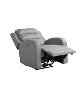 Relax A Lounger 32.3"W Polyester Akron Power Recliner