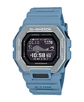 G-Shock Men's Digital Blue Resin Watch, 46mm GBX100-2A