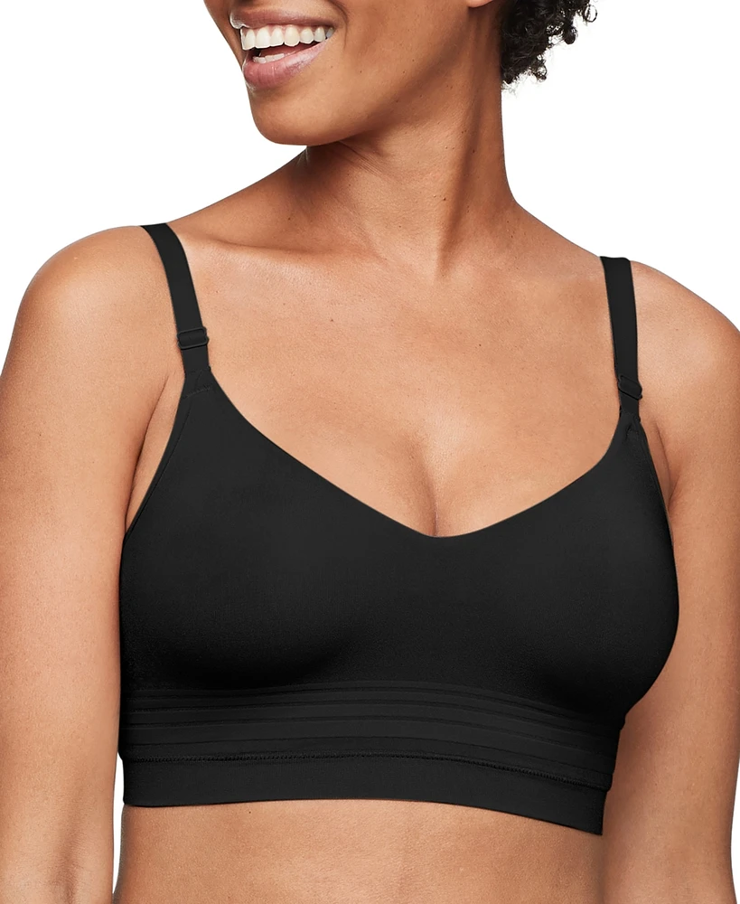 Warner's Women's Easy Does It Seamless Longline Bra RM5501A