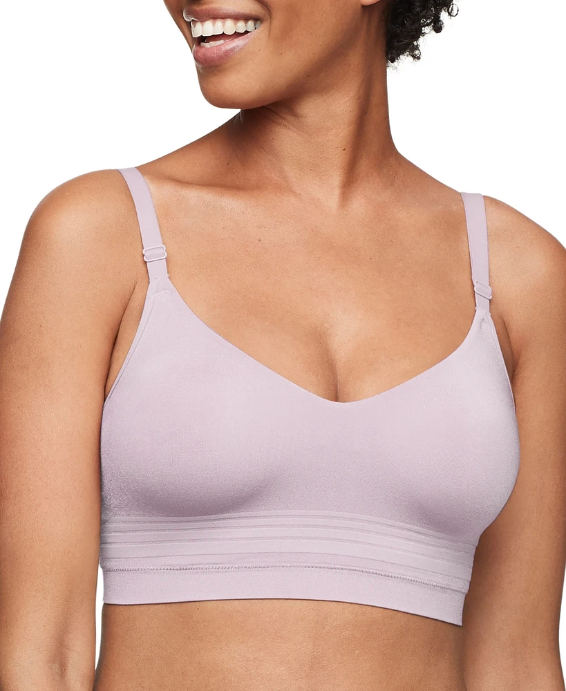 Warner's Women's Easy Does It Seamless Longline Bra RM5501A