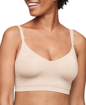 Warner's Women's Easy Does It Seamless Longline Bra RM5501A