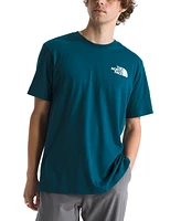 The North Face Men's Box Logo Crewneck Short-Sleeve T-Shirt