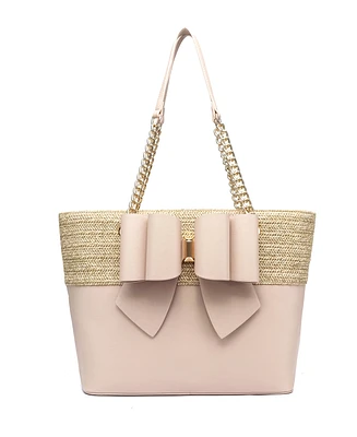 Like Dreams Daisy Bowtie Dual Tote Bag