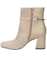 Bella Vita Women's Quincy Square Toe Ankle Boots