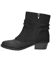 Easy Street Women's Kudos Slouch Ankle Boots
