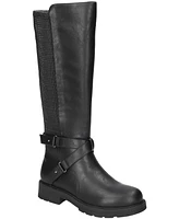 Easy Street Women's Austyn Plus Athletic Shafted Slip Resistant Tall Boots