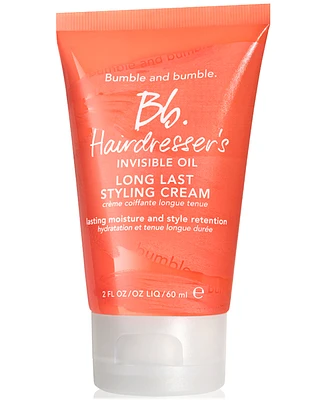 Bumble and Bumble Travel-Size Hairdresser's Invisible Oil Long Last Styling Cream, 2 oz.