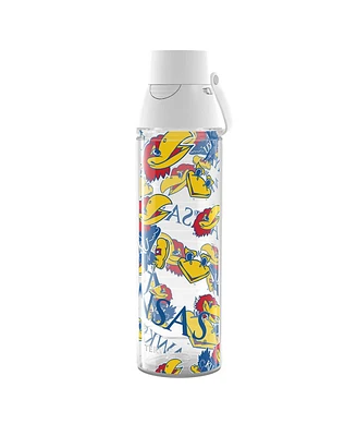 Tervis Tumbler Kansas Jayhawks 24oz. Allover Venture Lite Water Bottle