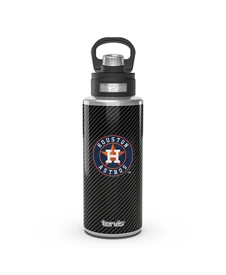 Tervis Tumbler Houston Astros 32oz. Carbon Fiber Wide Mouth Bottle