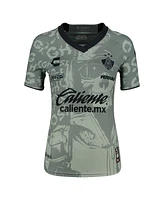 Charly Women's Gray Club Atlas 2023/24 Call of Duty Third Authentic Jersey