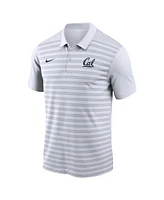 Nike Men's White Cal Bears 2024 Early Season Coaches Sideline Polo