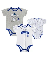 Outerstuff Baby Los Angeles Dodgers Play Ball 2-Pack Bodysuit Set