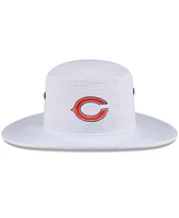 New Era Men's White Chicago Bears 2024 Nfl Training Camp Panama Bucket Hat