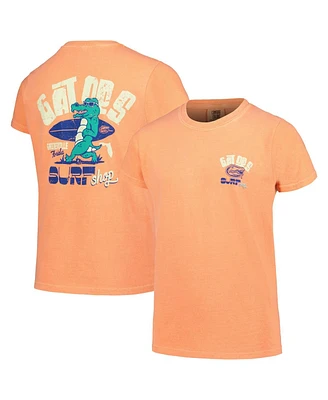 Image One Big Boys and Girls Orange Florida Gators Hyperlocal Comfort Colors T-Shirt