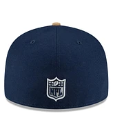 New Era Men's Navy/Tan Dallas Cowboys Western 59FIFTY Fitted Hat