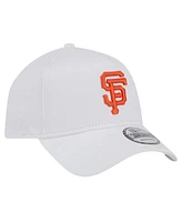 New Era Men's White San Francisco Giants Tc A-Frame 9FORTY Adjustable Hat