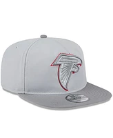 New Era Men's / Atlanta Falcons 2024 Nfl Training Camp Golfer Snapback Hat