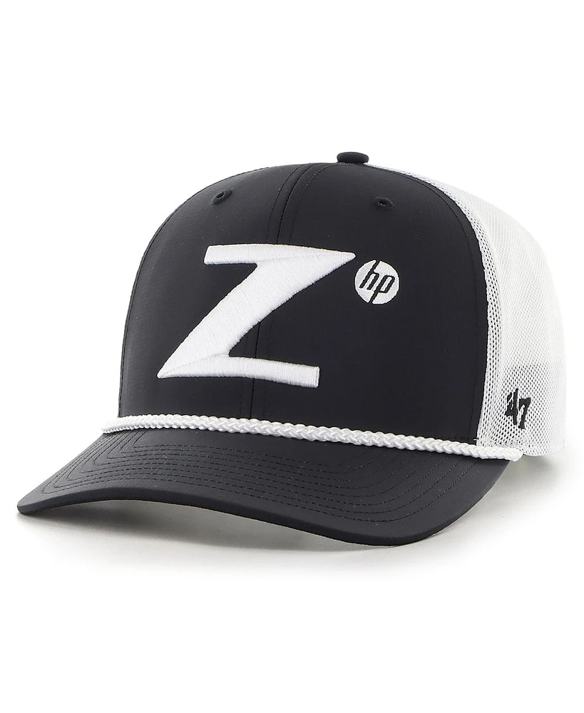 '47 Brand Men's Black William Byron Z By Hp Refuel Trucker Adjustable Hat