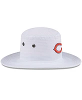 New Era Men's White Chicago Bears 2024 Nfl Training Camp Panama Bucket Hat