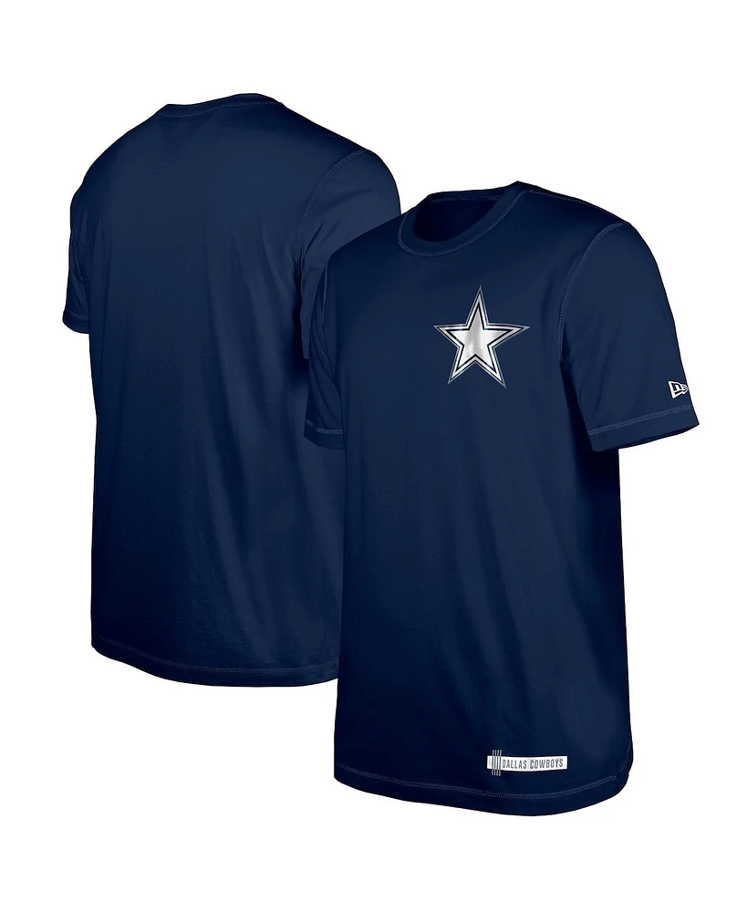 New Era Men's Navy Dallas Cowboys 2024 Nfl Training Camp T-Shirt