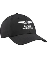 Ahead Men's Black Genesis Invitational Stratus Structured Ultimate Fit Adjustable Hat