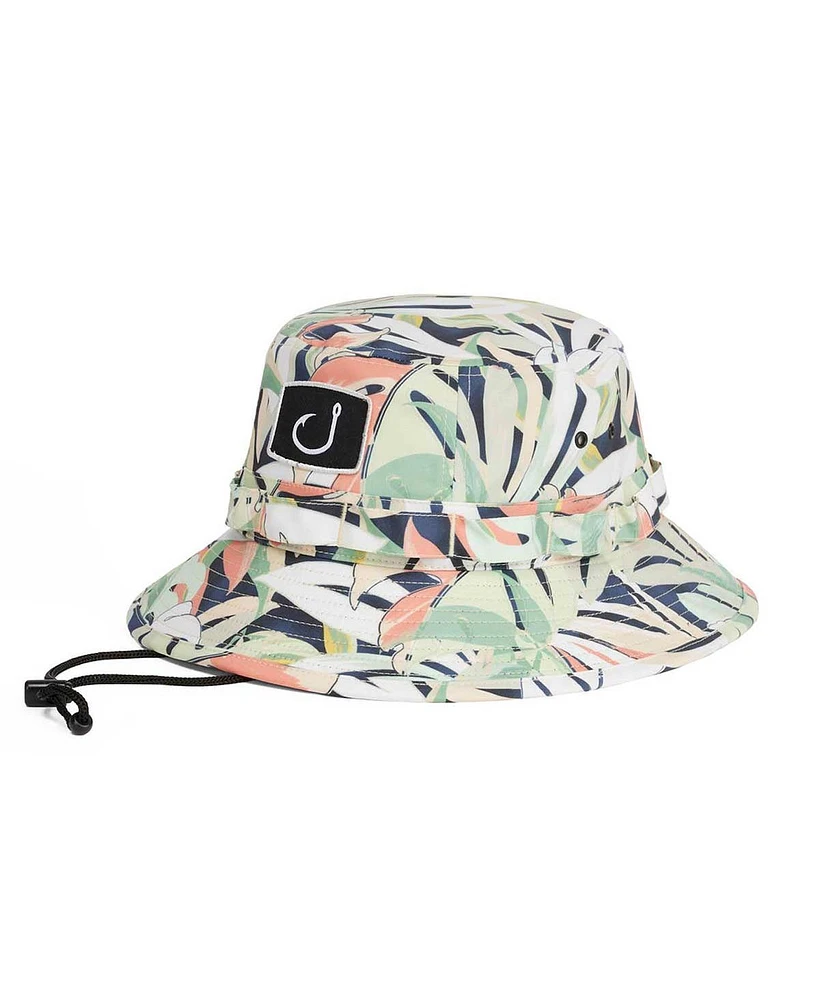 Avid Men's Sportswear Black Bahama Boonie Avi Dry Bucket Hat