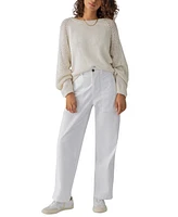 Sanctuary Women's Perfect Moment Cotton Crewneck Sweater