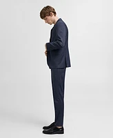 Mango Men's Super Slim-Fit Stretch Fabric Suit Blazer