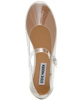 Steve Madden Women's Vinetta Vinyl Mary Jane Flats