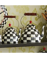 Mackenzie-Childs Courtly Check 2-Qt. Tea Kettle