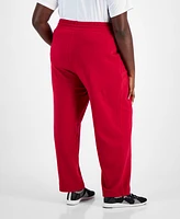 Id Ideology Plus Fleece Sweatpants, Created for Macy's