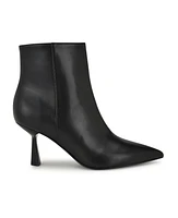 Nine West Women's Bunie Pointy Toe Stiletto Heel Dress Booties