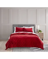 Charter Club Cotton Velvet Quilt, Full/Queen, Exclusively at Macy's