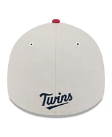 New Era Men's Red Minnesota Twins 2024 Fourth of July 39THIRTY Flex Hat