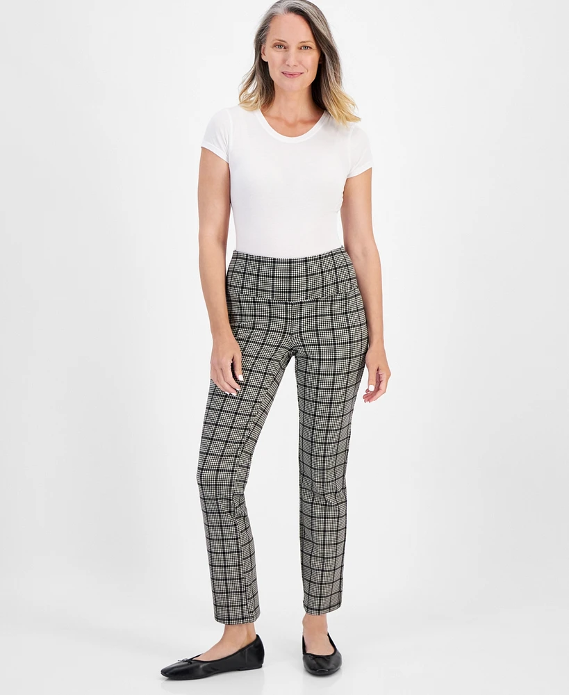 Style & Co Women's Straight-Leg Ponte-Knit Pants, Created for Macy's