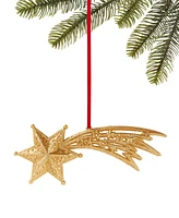 Holiday Lane Christmas Glitters Shooting Star Ornament, Created for Macy's