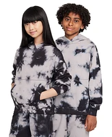 Nike Big Kids' Sportswear Club Fleece Tie-Dyed Hoodie