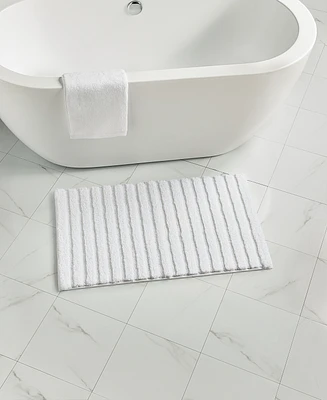 Charter Club Signature Bath Rug, 21" x 34", Exclusively at Macy's