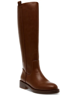 Dv Dolce Vita Women's Pennie Wide Calf Knee-High Riding Boots