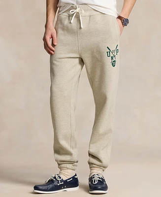 Polo Ralph Lauren Men's Slub Fleece Graphic Sweatpants