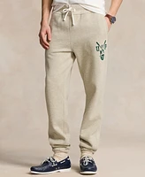 Polo Ralph Lauren Men's Slub Fleece Graphic Sweatpants