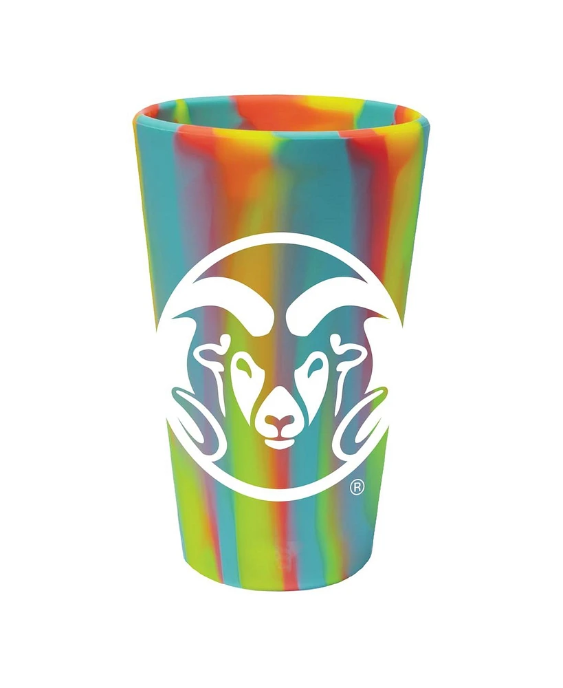 Wincraft Colorado State Rams 16oz. Fashion Silicone Pint Glass