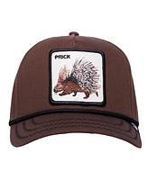 Goorin Bros Men's Brown Porcupine Canvas Adjustable Hat