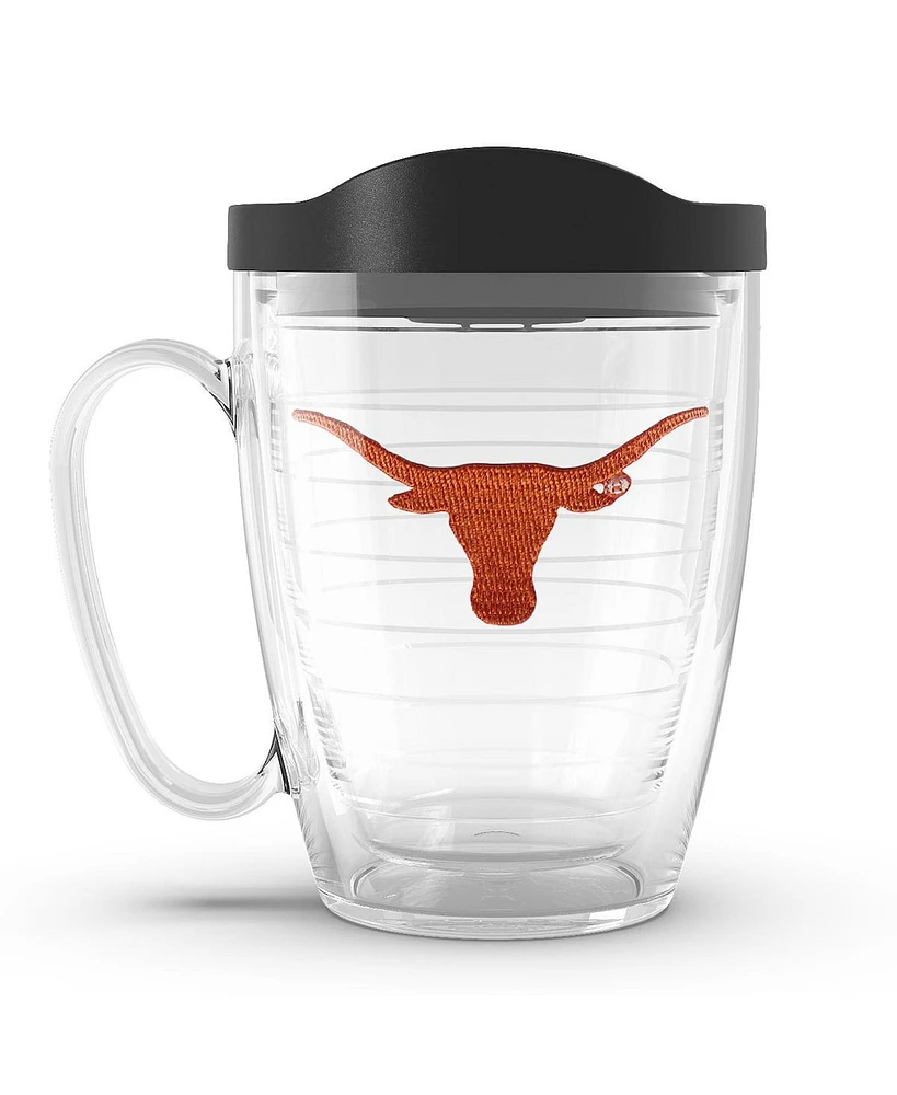 Tervis Tumbler Texas Longhorns 16oz. Emblem Classic Mug with Lid