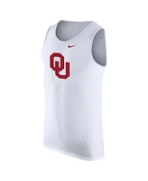 Nike Men's White Oklahoma Sooners Tank Top