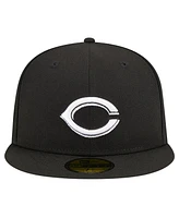 New Era Men's Cincinnati Reds Logo 59FIFTY Fitted Hat
