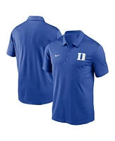 Nike Men's Royal Duke Blue Devils Primetime Franchise Performance Polo Shirt