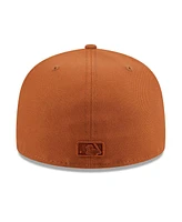 New Era Men's Brown Arizona Diamondbacks Spring Color 59FIFTY Fitted Hat